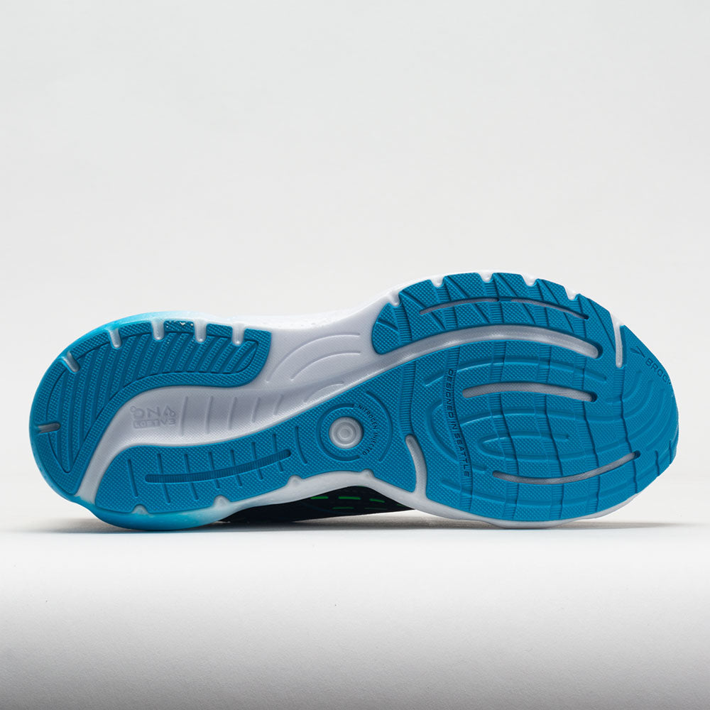 Brooks Glycerin 20 Men's  Black/Hawaiian Ocean/Green