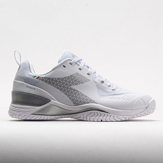 Diadora Blushield Torneo 2 AG Women's  White/White/White