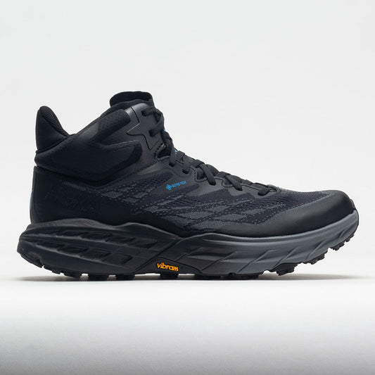 Hoka One One Speedgoat 5 Mid GTX Men's  Black/Black
