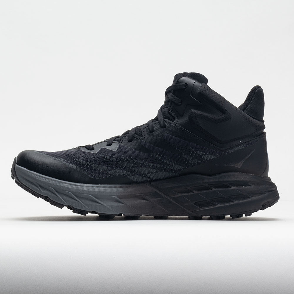 Hoka One One Speedgoat 5 Mid GTX Men's  Black/Black