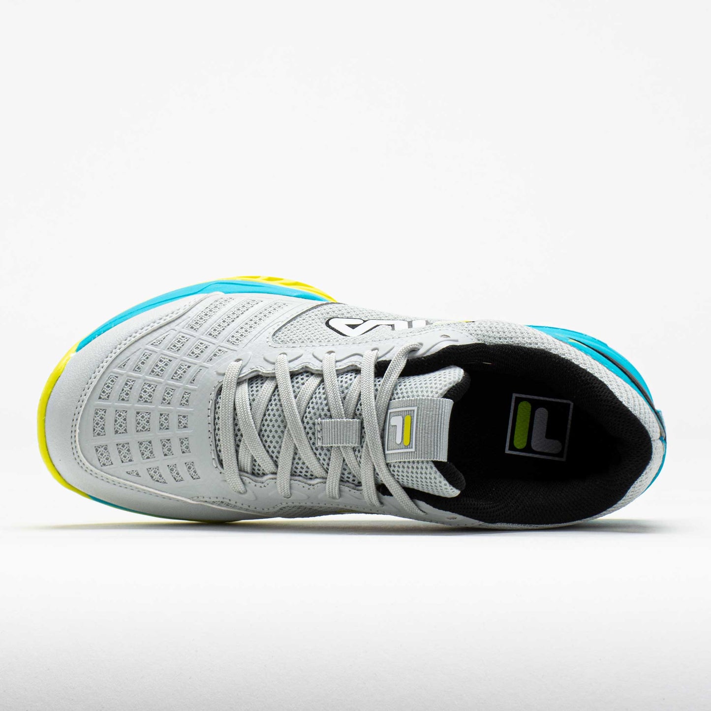 Fila Axilus 3 Junior  Glacier Grey/Scuba Blue/Evening Primrose