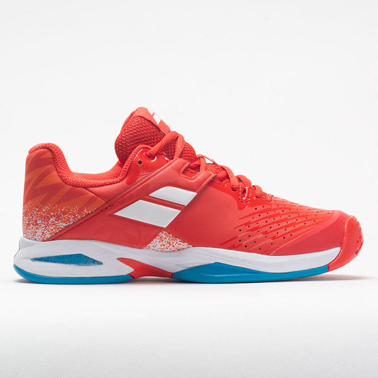 Babolat Propulse Junior  Cherry Tomato White