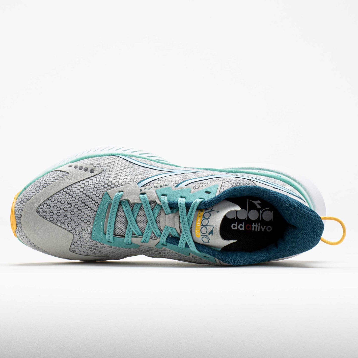 Diadora Mythos Blushield Volo 4 Women's  Silver DD/Dusty Turquoise