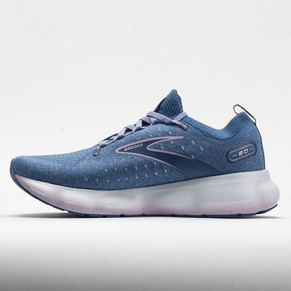 Brooks Glycerin StealthFit 20 Women's  Blue/Pastel Lilac/White
