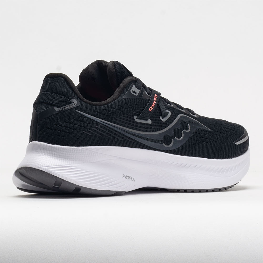 Saucony Guide 16 Men's  Black/White