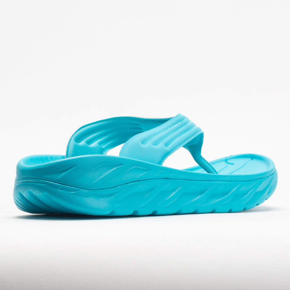 Hoka One One Ora Recovery Flip Men's  Scuba Blue/Bellwether Blue