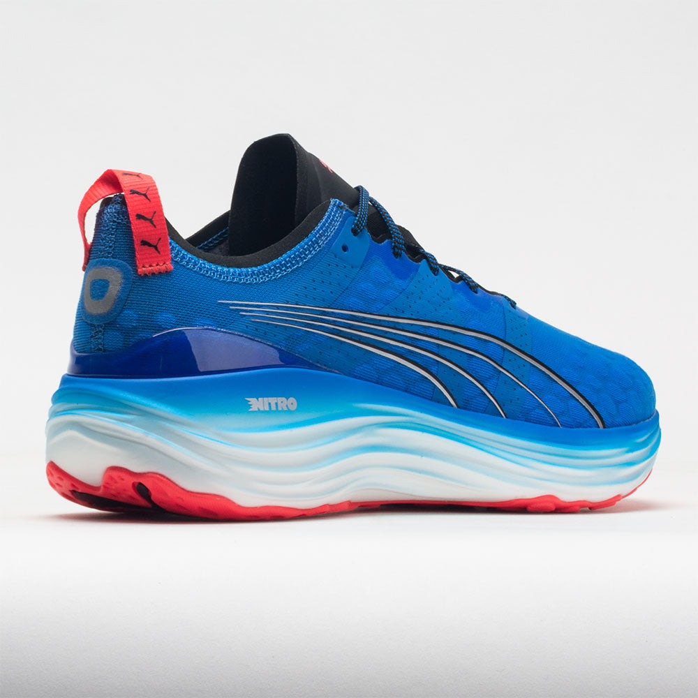 Puma ForeverRun Nitro Men's  Ultra Blue/Puma Black/Puma Silver