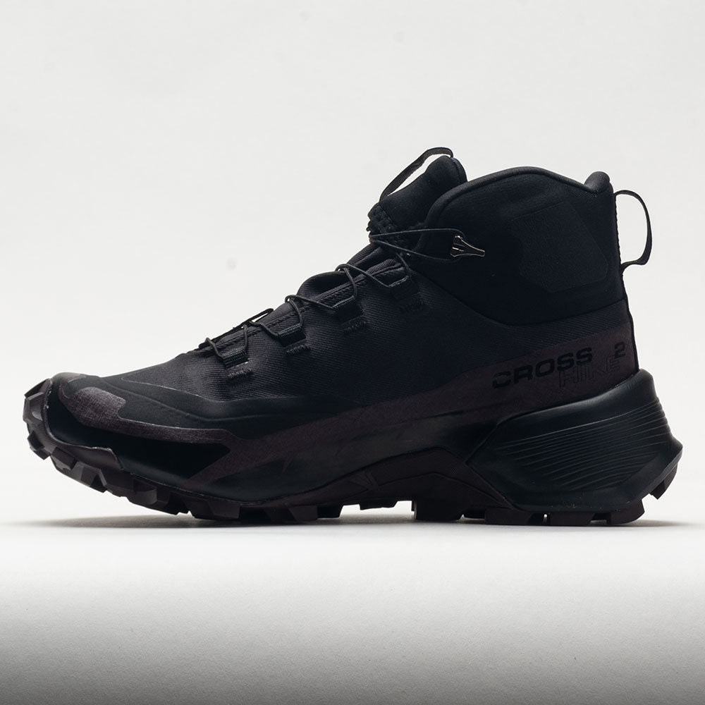 Salomon Cross Hike 2 Mid GTX Women's  Black/Chocolate Plum