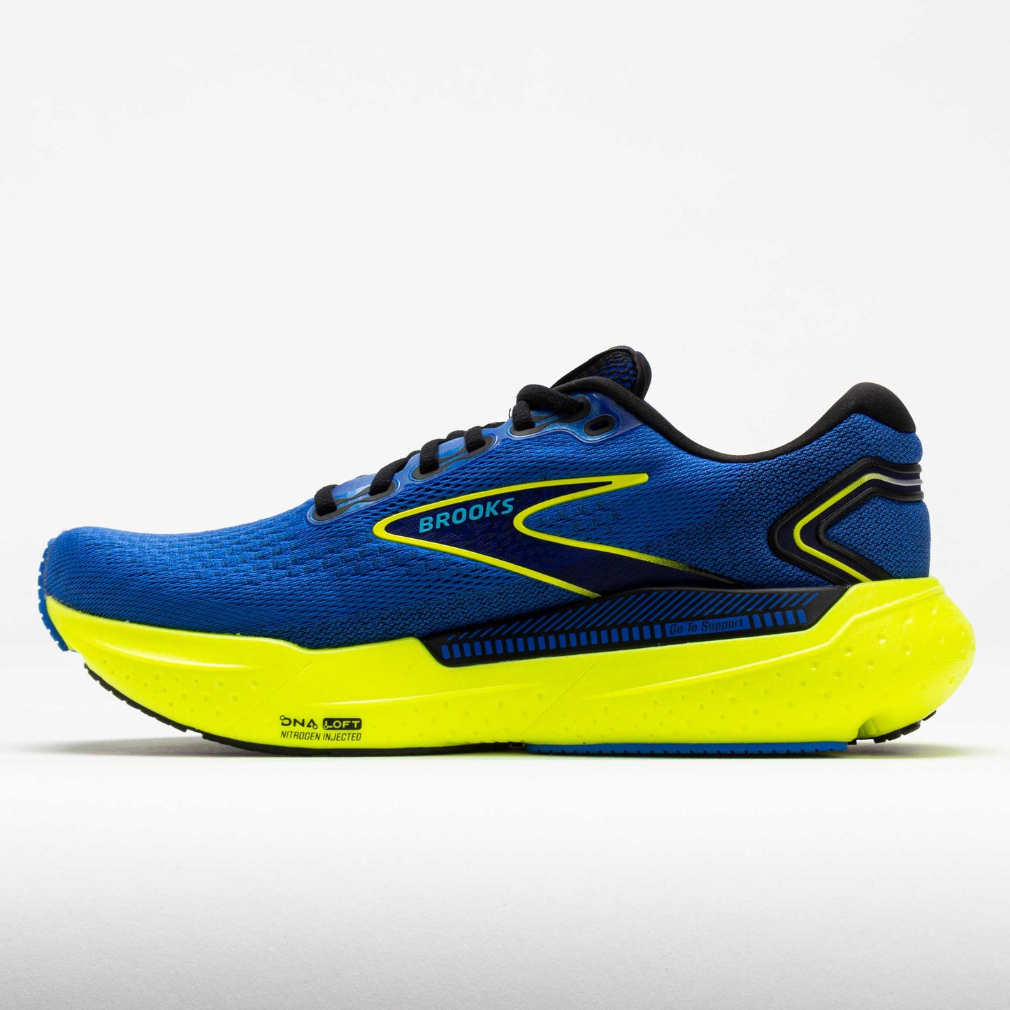 Brooks Glycerin GTS 21 Men's  Blue/Nightlife/Black