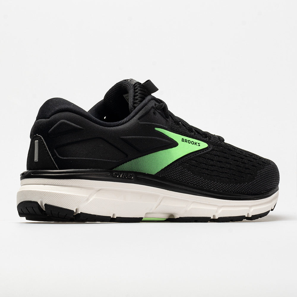 Brooks Dyad 11 Women's  Black/Ebony/Green