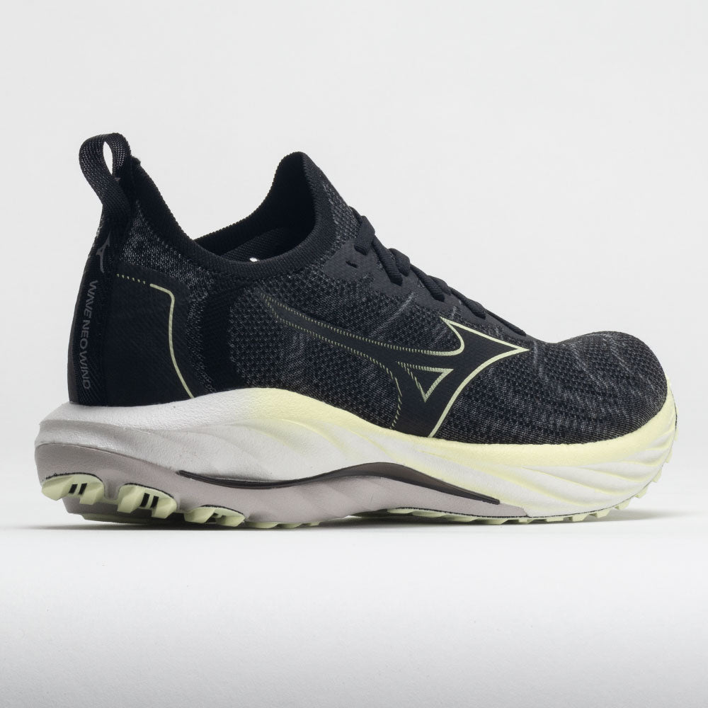 Mizuno Wave Neo Wind Women's  Undyed Black/Starlight