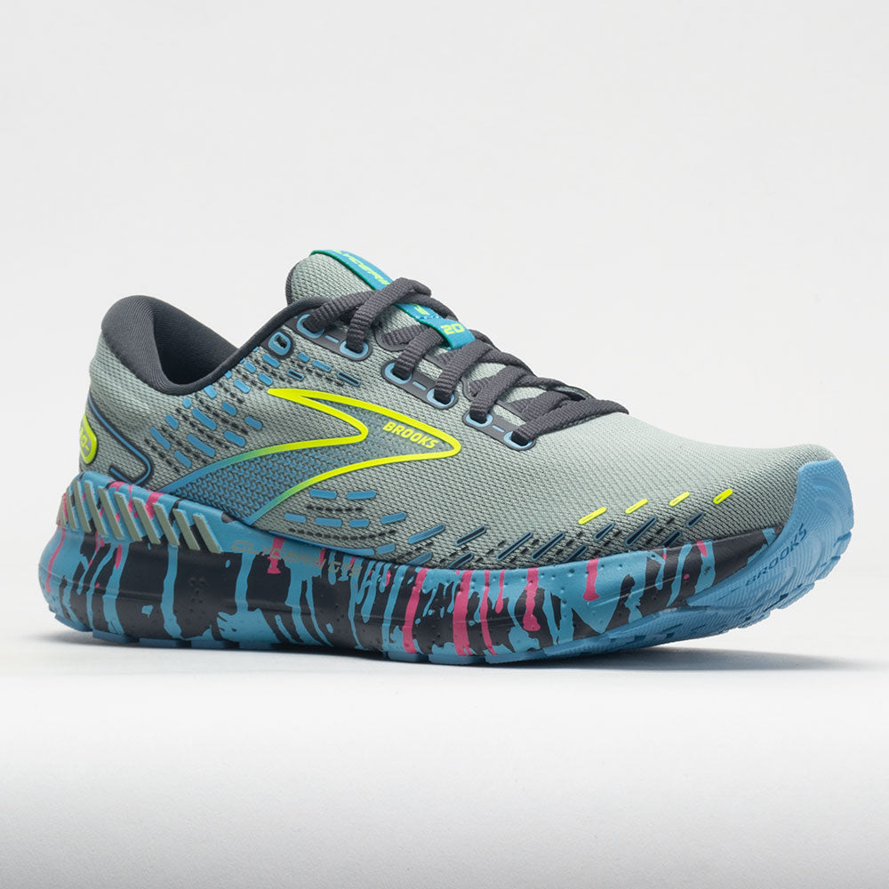 Brooks Glycerin GTS 20 Men's  Jadeite/Alaskan Blue/Ebony