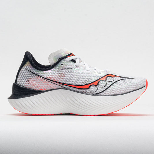 Saucony Endorphin Pro 3 Men's  White/Black/ViZi