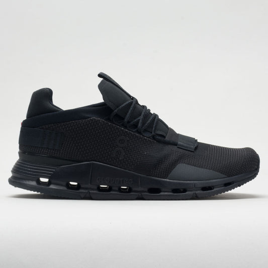 On Cloudnova Men's  Black/Eclipse