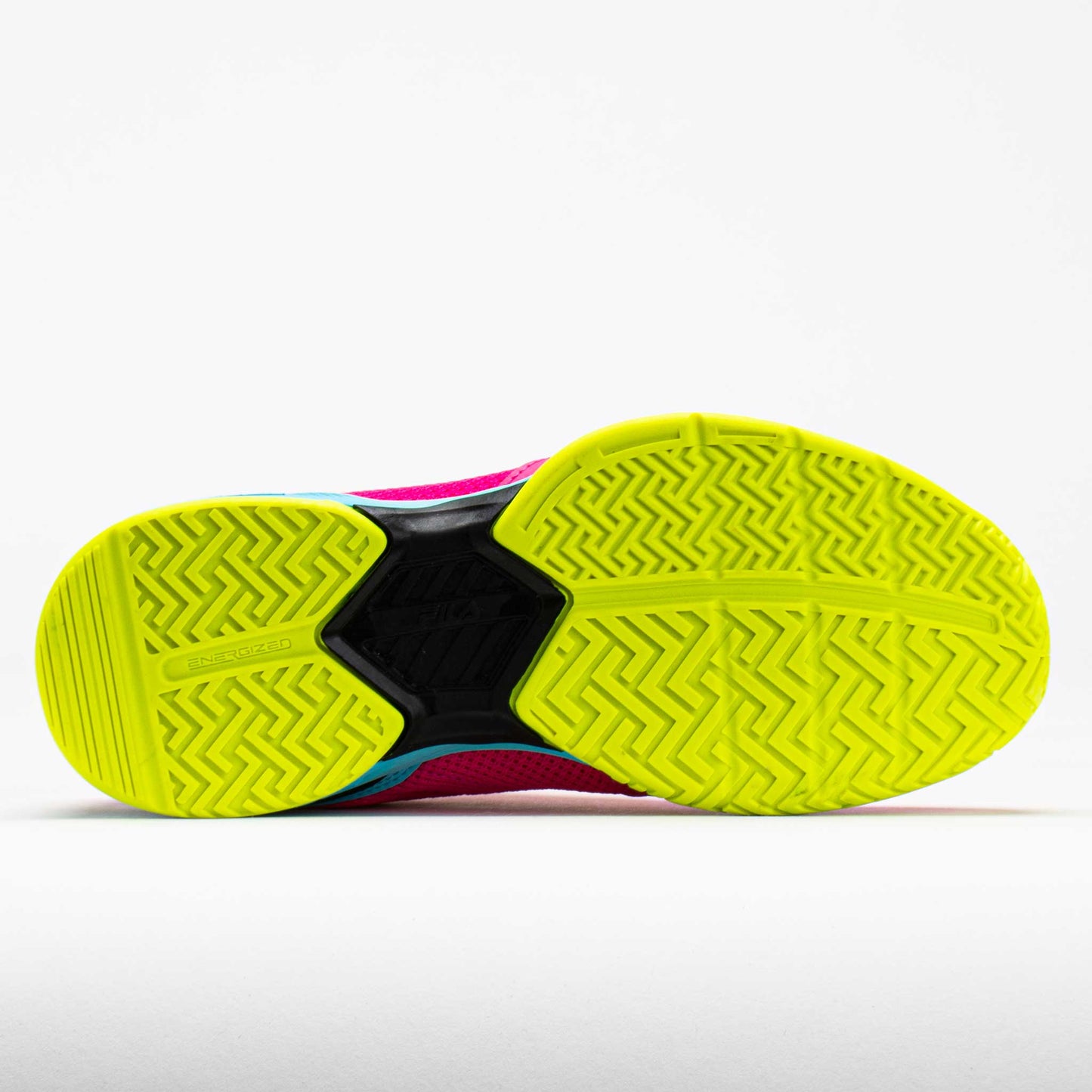 Fila Axilus 3 Junior  Pink Glo/Bluefish/Safety Yellow