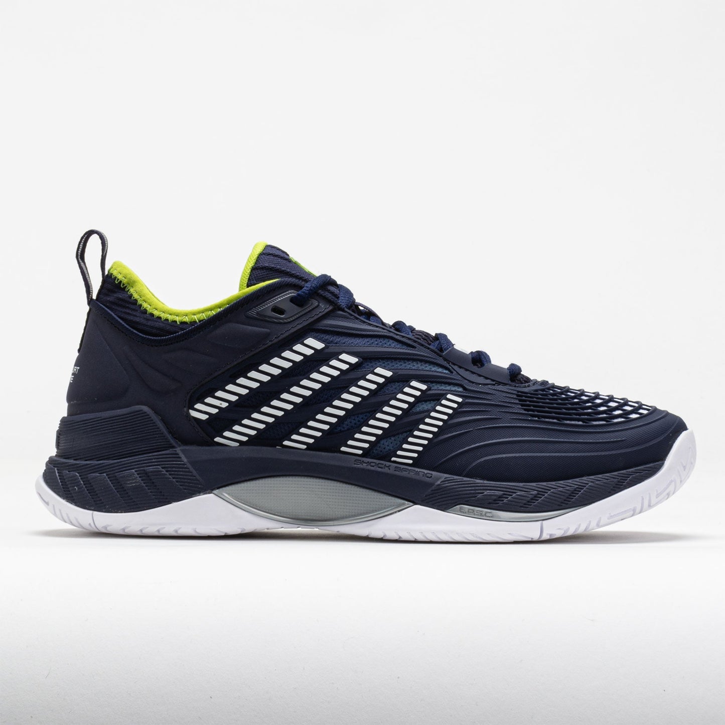 K-Swiss Hypercourt Supreme 2 Men's  Peacoat/White/Lime Green