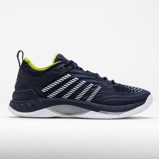 K-Swiss Hypercourt Supreme 2 Men's  Peacoat/White/Lime Green