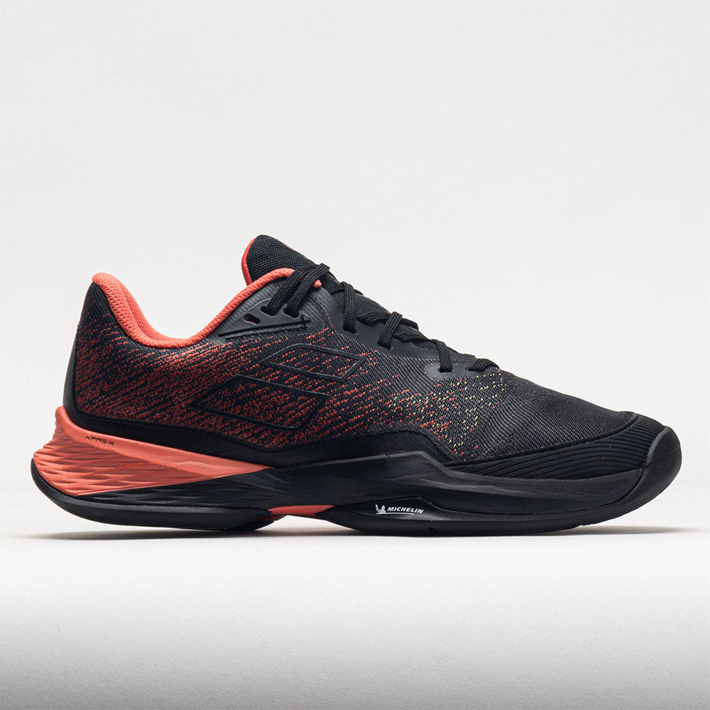 Babolat Jet Mach 3 Women's  Black/Living Coral