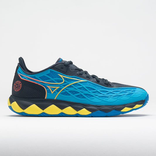 Mizuno Wave Enforce Tour AC Men's  Jet Blue/Bolt