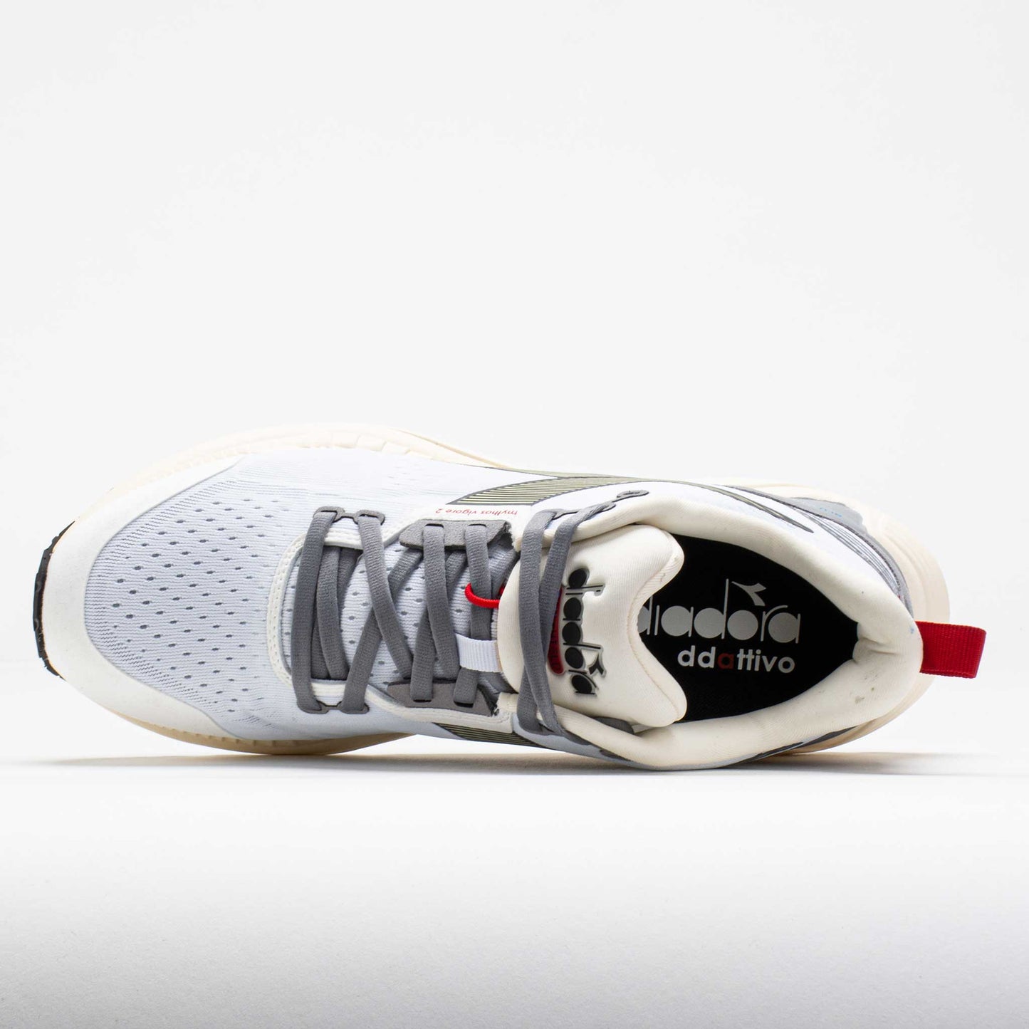 Diadora Mythos Blushield Vigore 2 Men's  Whisper White/Black