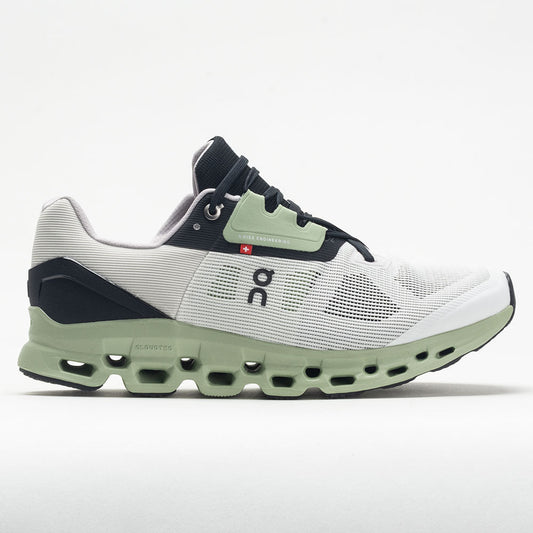 On Cloudstratus Men's  White/Black