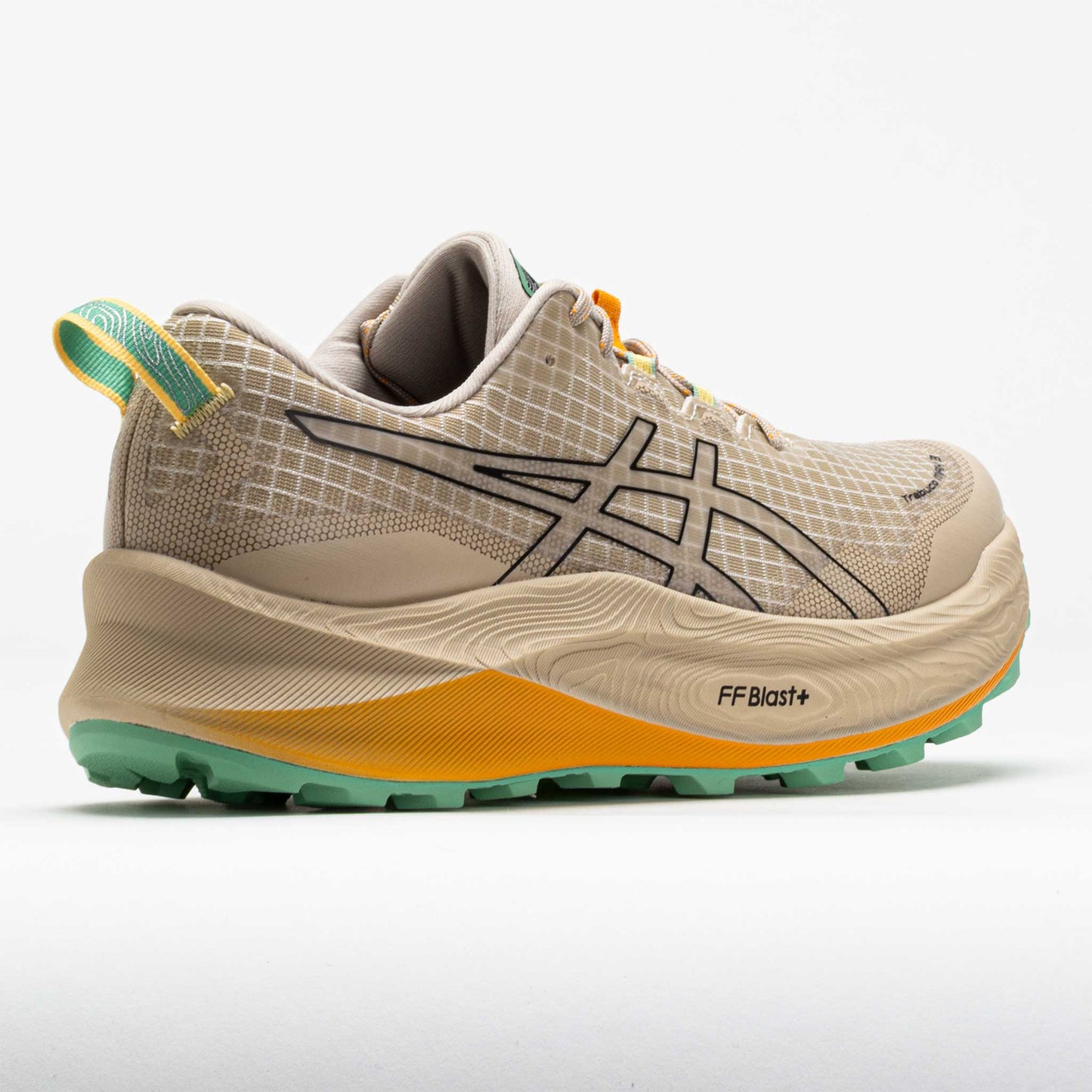 ASICS Trabuco Max 3 Men's  Feather Grey/Black