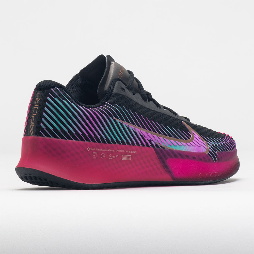 Nike Vapor 11 Premium Women's  Black/Multi-Color/Deep Jungle