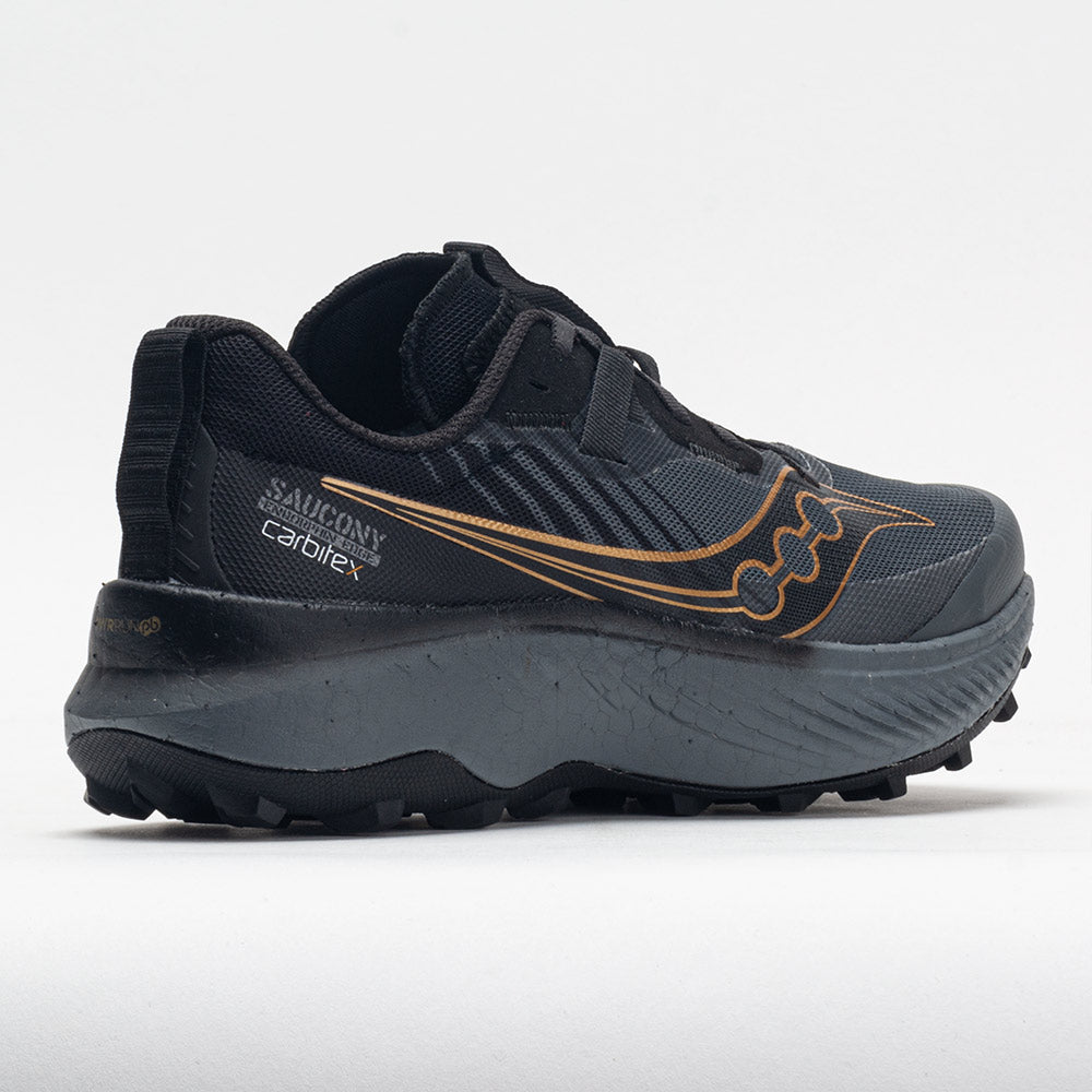 Saucony Endorphin Edge Women's  Black/Goldstruck