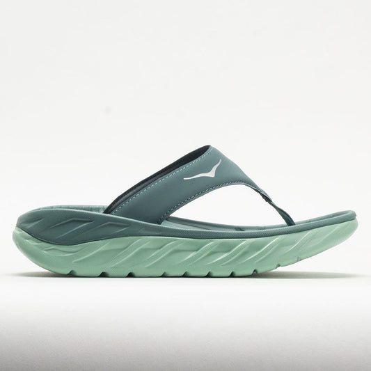 HOKA Ora Recovery Flip Women's  Trellis/Mist Green