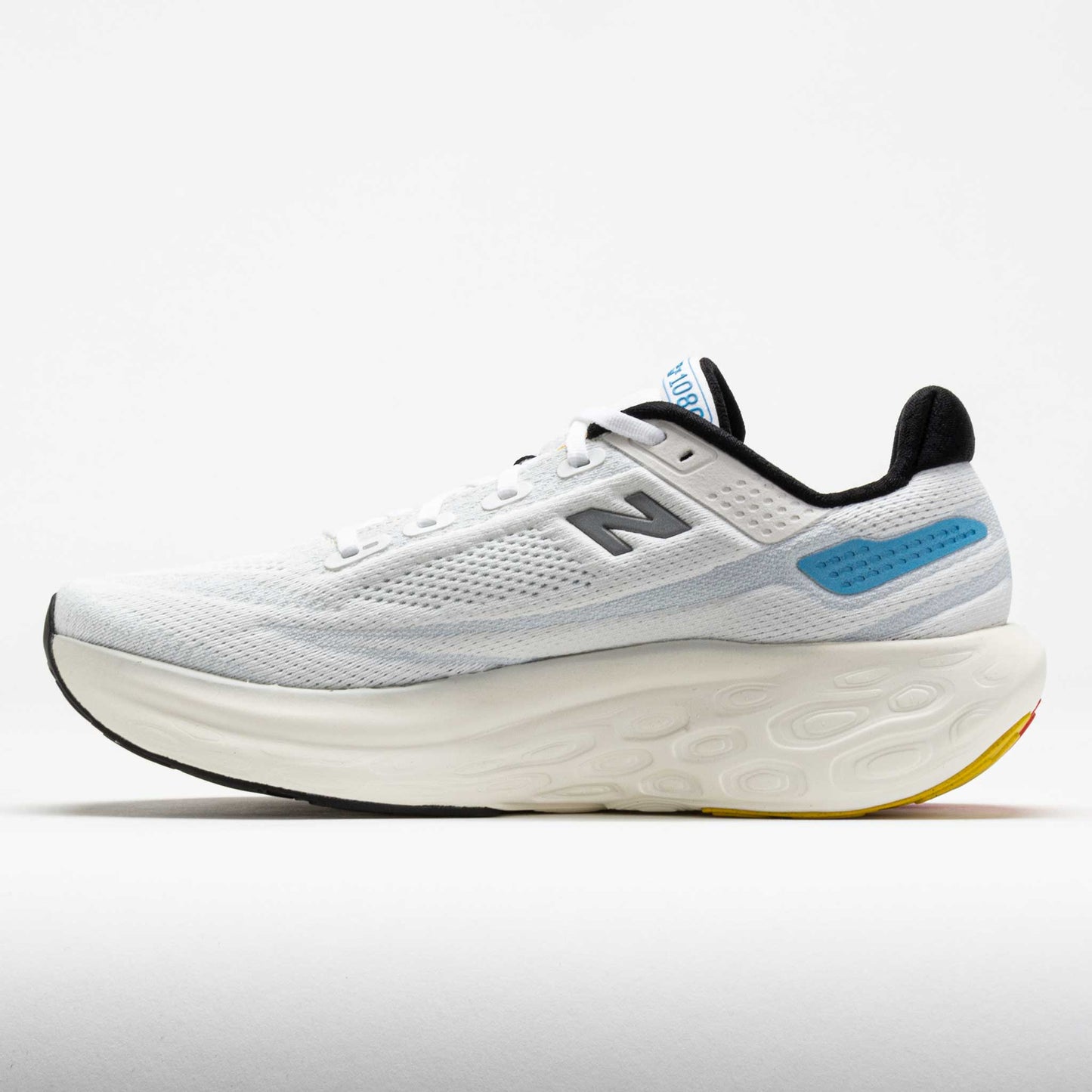 New Balance Fresh Foam X 1080v13 Men's  White/Black/Blue/Ginger Lemon