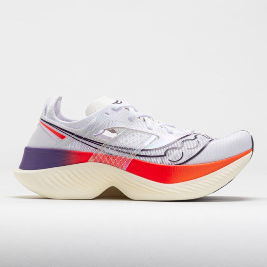 Saucony Endorphin Elite Men's  White/ViZiRed