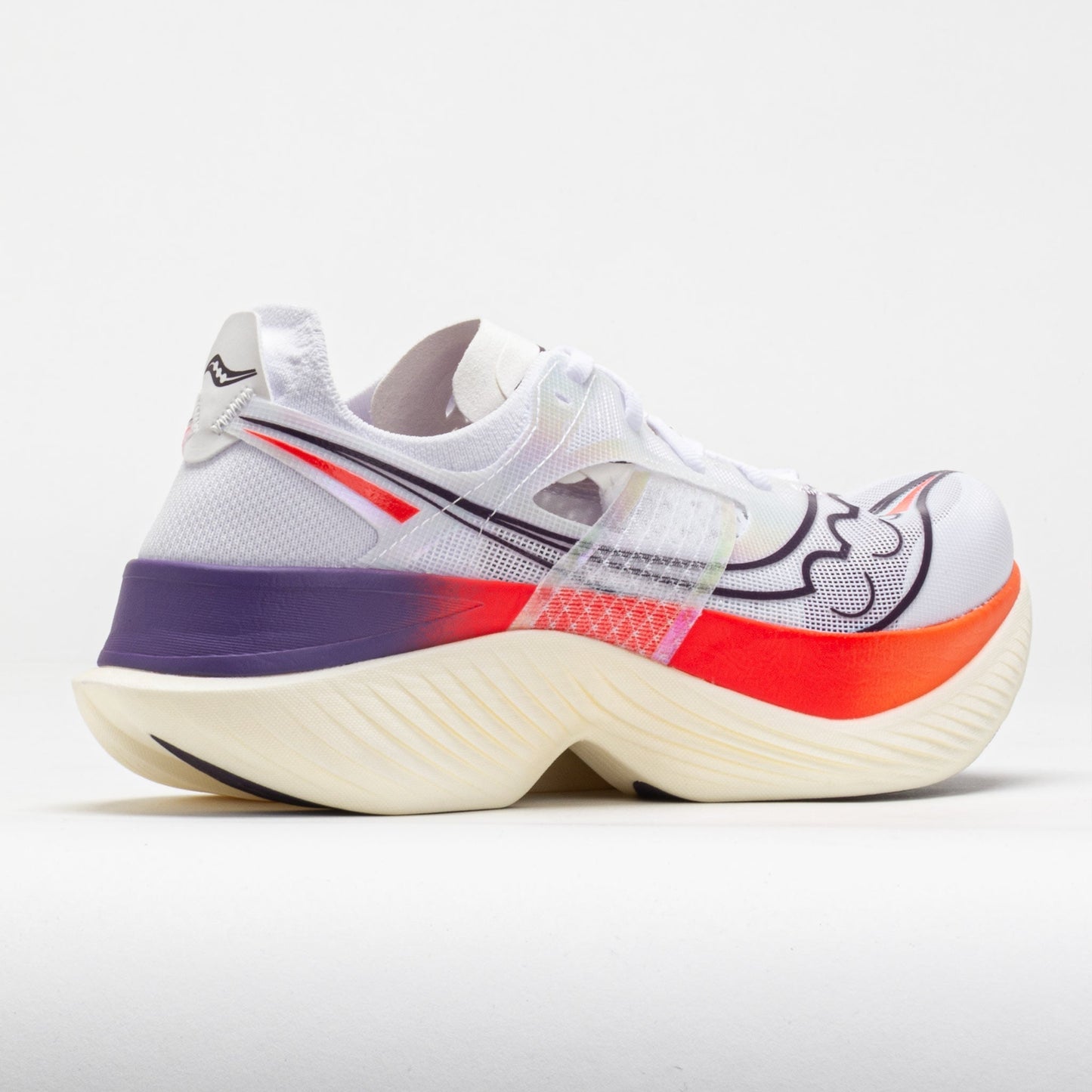 Saucony Endorphin Elite Men's  White/ViZiRed