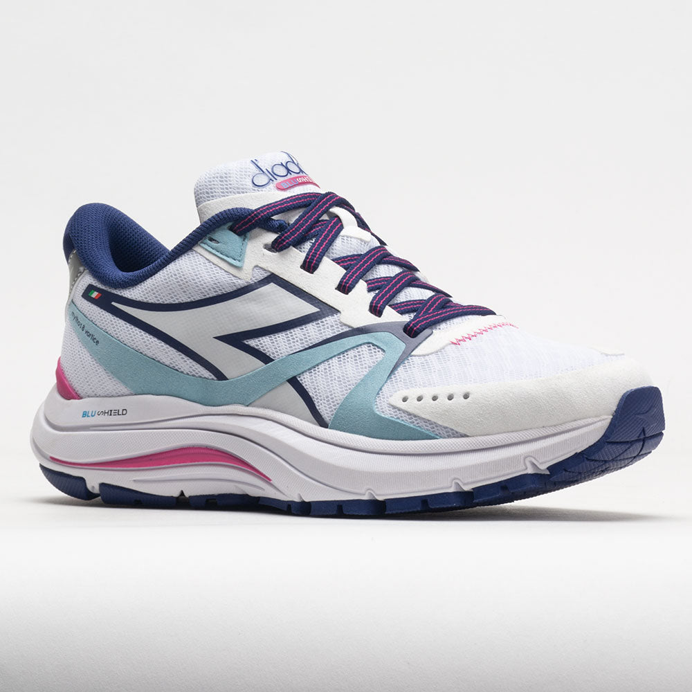 Diadora Mythos Blushield 8 Vortice Women's  White/Blueprint