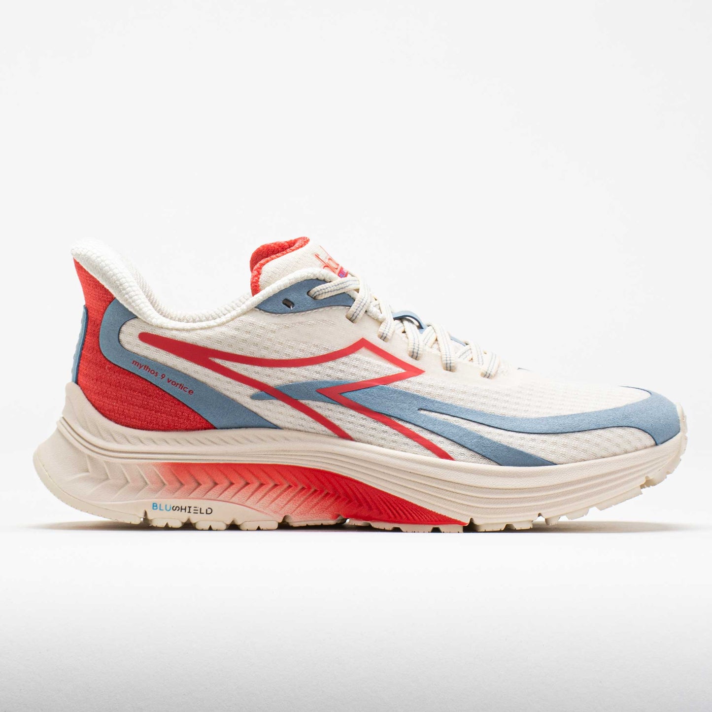 Diadora Mythos Blushield Vortice 9 Women's  Whisper White/Blue Fog