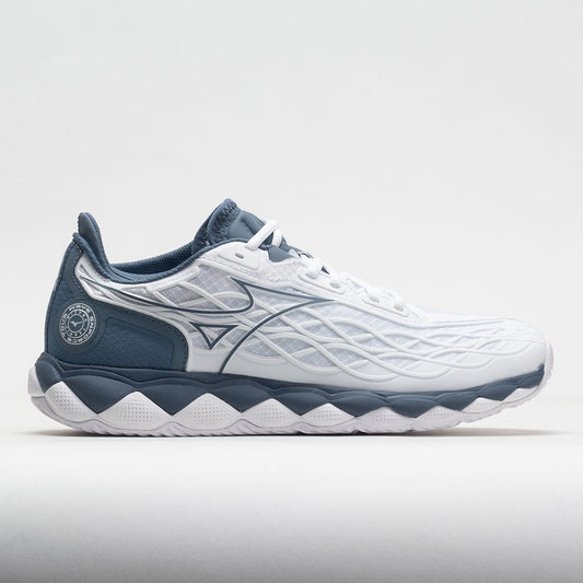 Mizuno Wave Enforce Tour AC Men's   White/China Blue