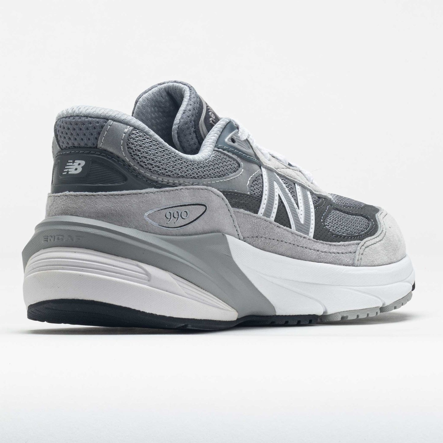 New Balance 990v6 Junior  Grey/Silver