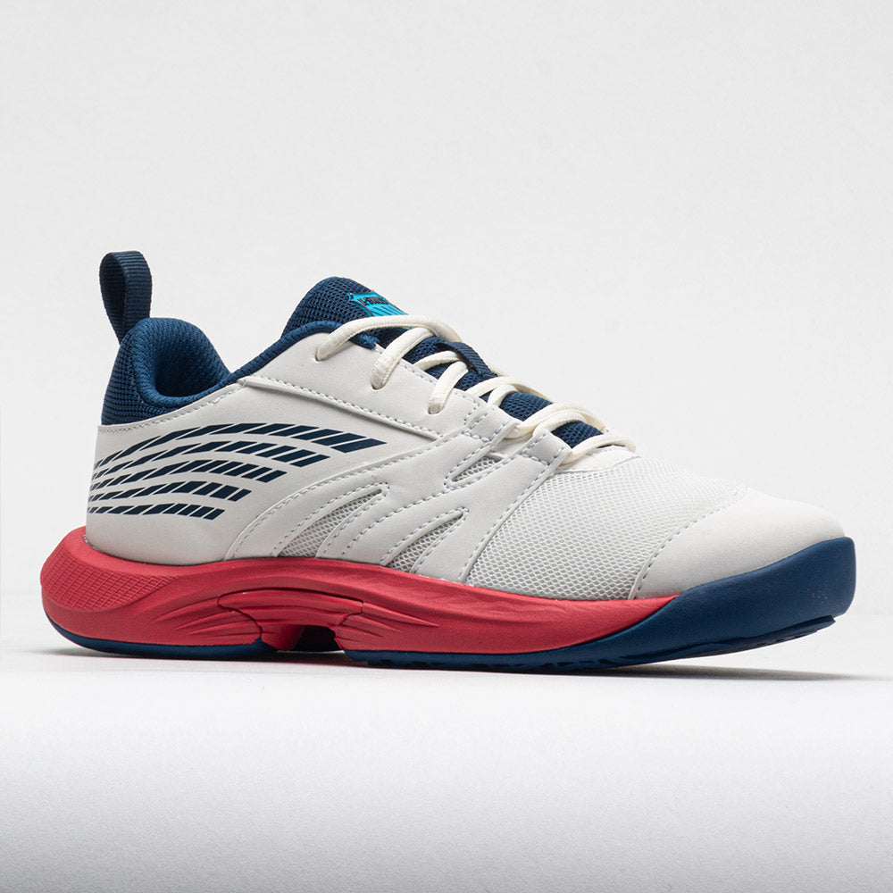 K-Swiss Speedtrac Junior  Blanc De Blanc/Blue Opal/Lollipop