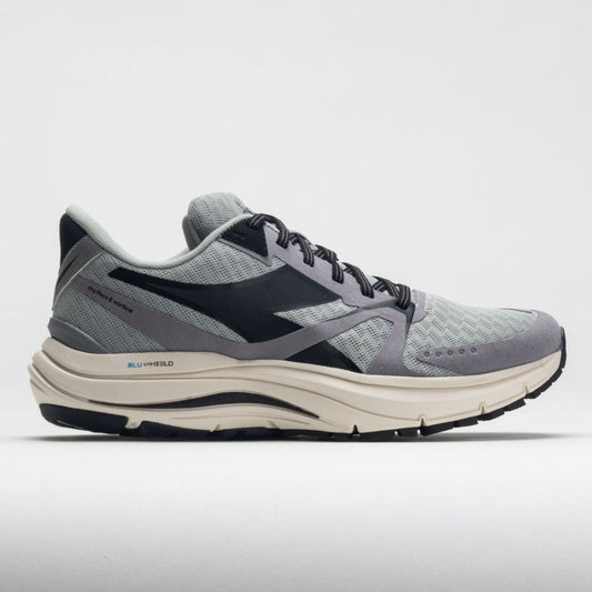 Diadora Mythos Blushield 8 Vortice Men's  Silver/Black/Whisper White