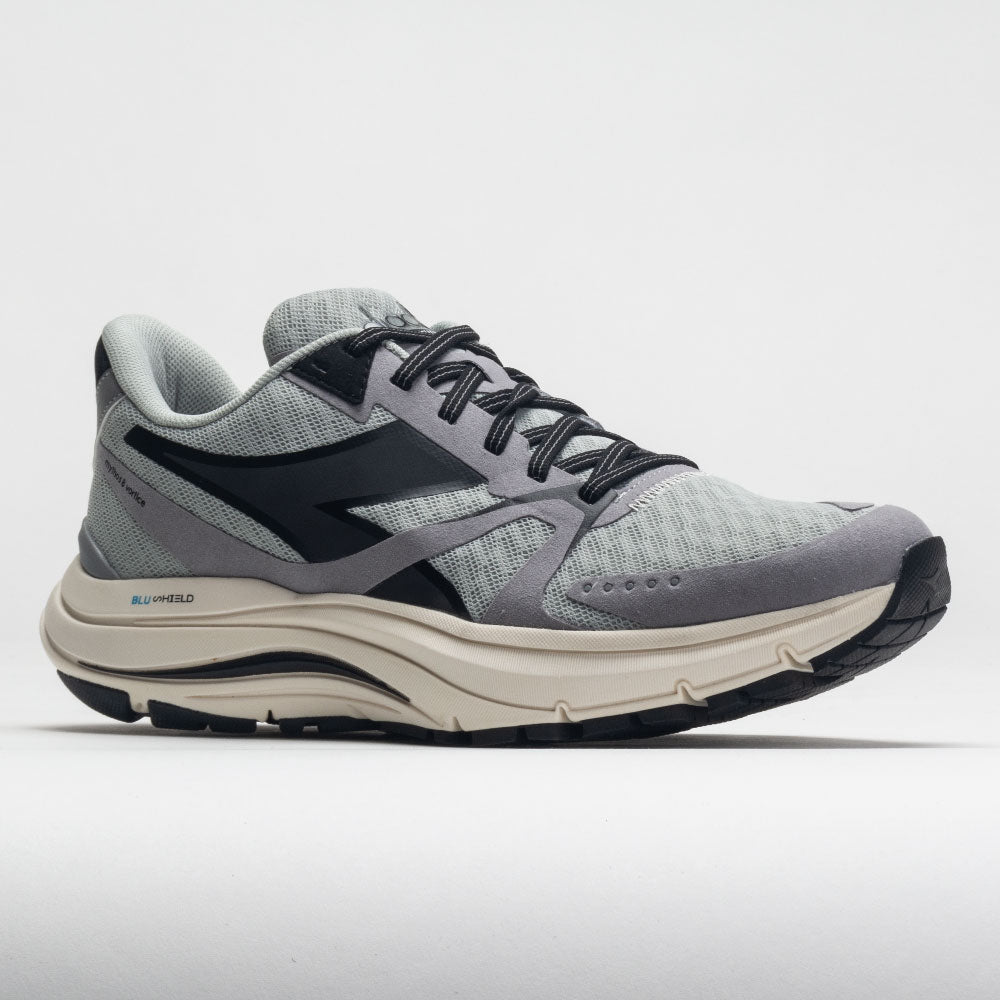 Diadora Mythos Blushield 8 Vortice Men's  Silver/Black/Whisper White