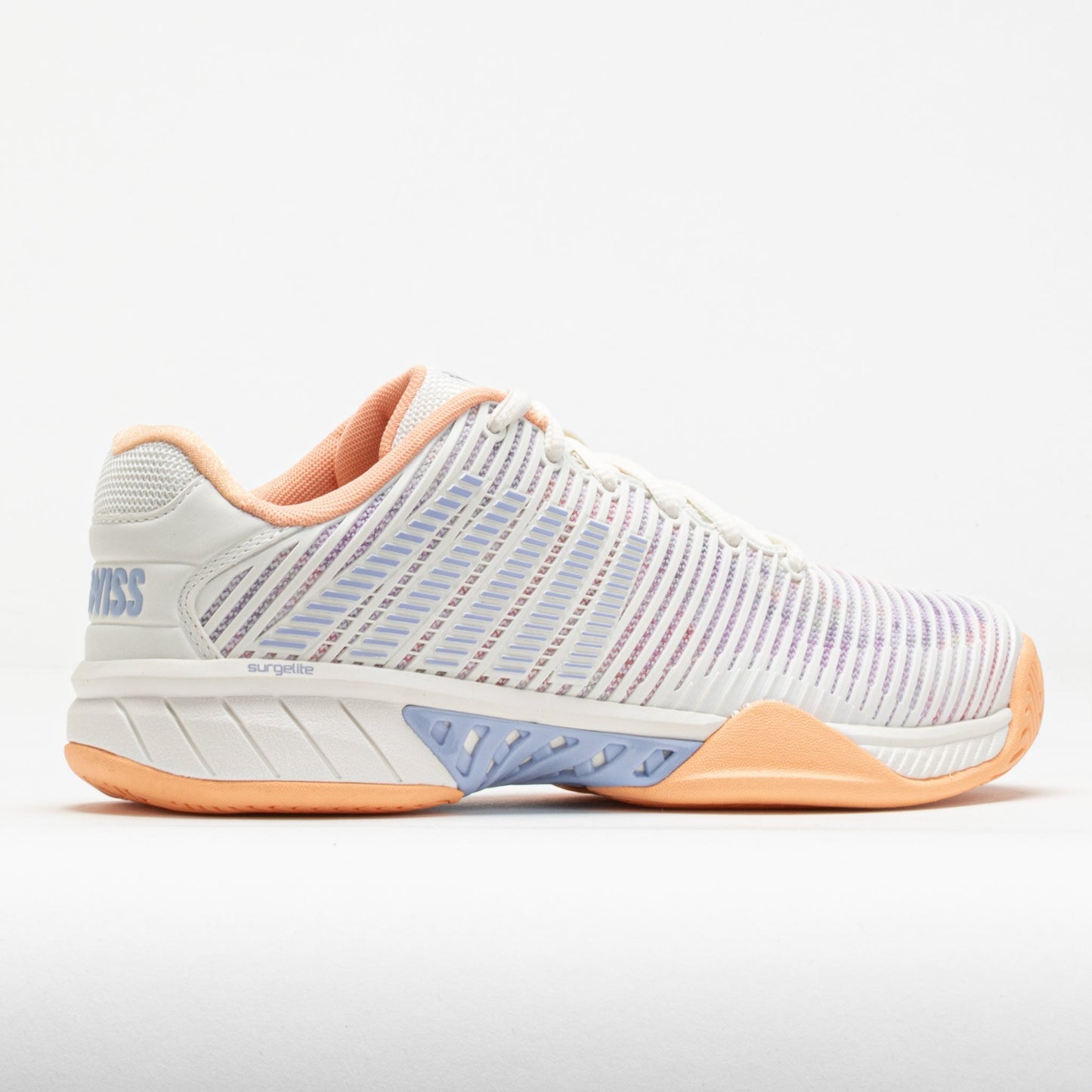 K-Swiss Hypercourt Express 2 Women's  Star White/Peach Fuzz/Heather