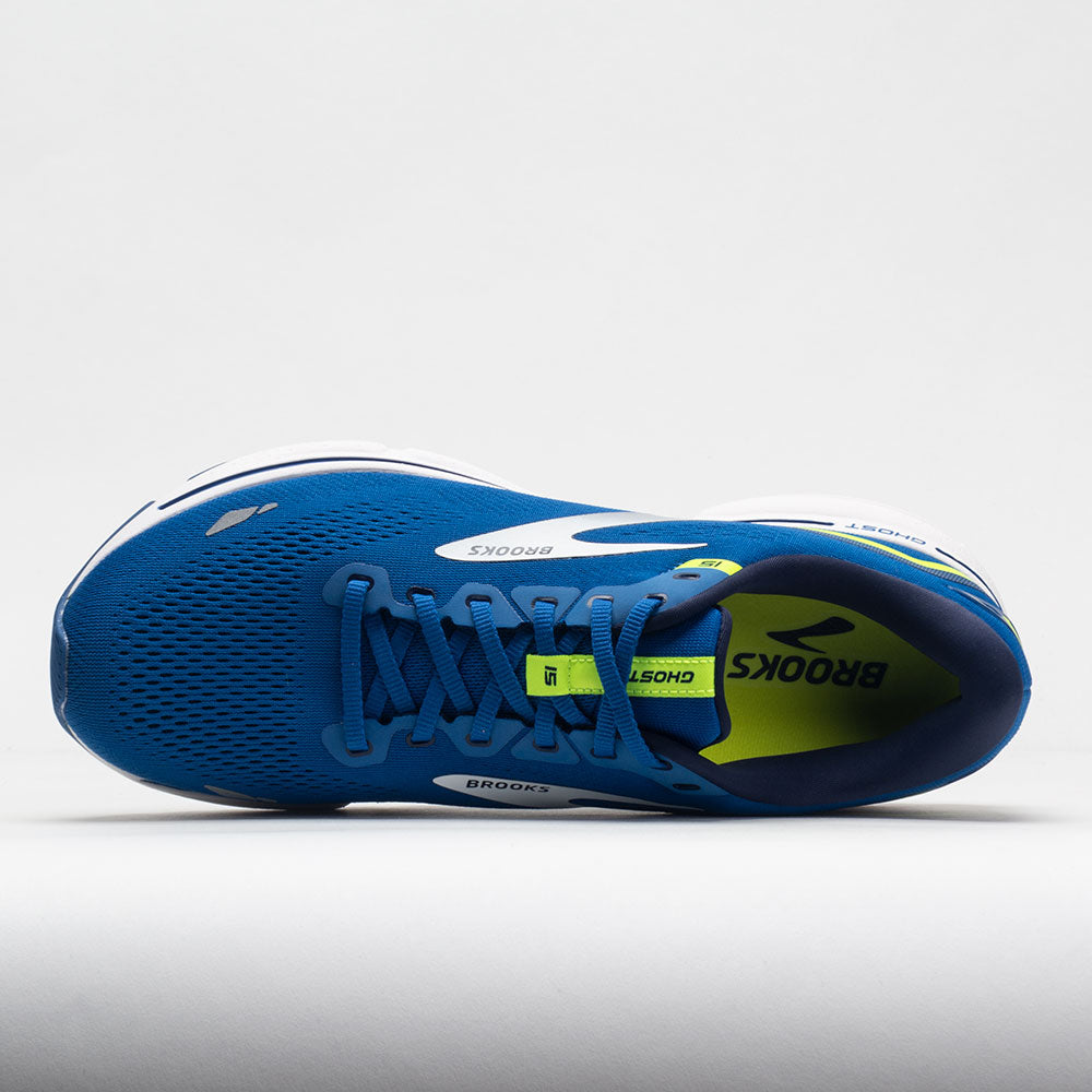 Brooks Ghost 15 Men's  Blue/Nightlife/White