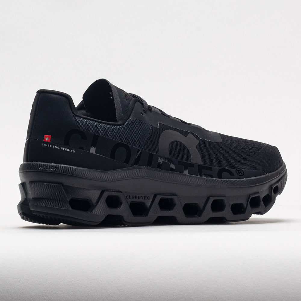 On Cloudmonster Men's  All Black