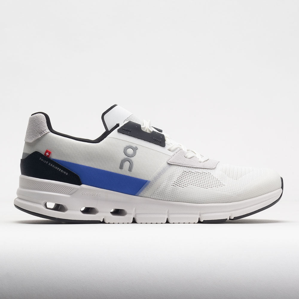 On Cloudrift Men's  Undyed White/Cobalt