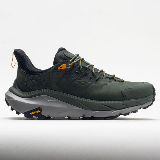 HOKA Kaha 2 Low GTX Men's  Thyme/Radiant Yellow