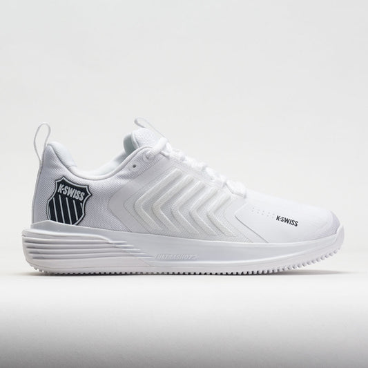 K-Swiss Ultrashot 3 Grass Men's  White/Black