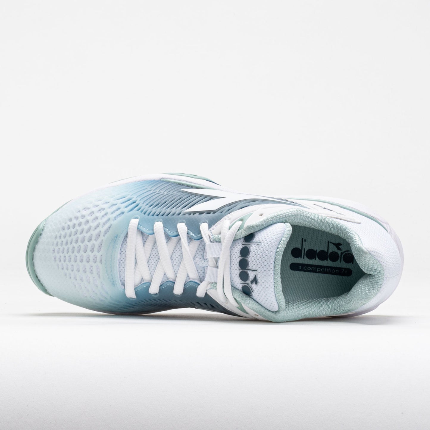 Diadora Speed Competition 7+ AG Women's  White/Legion Blue