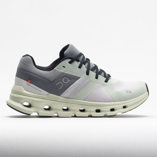 On Cloudrunner Women's  Frost/Aloe