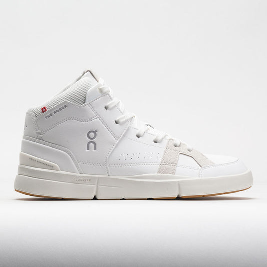 On The Roger Clubhouse Mid Men's  White/Sand
