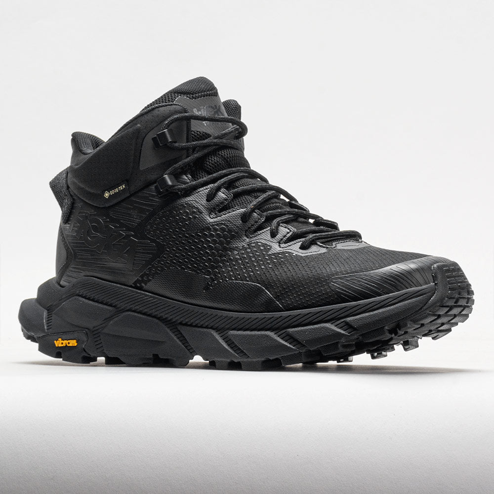 HOKA Trail Code GTX Men's  Black/Raven