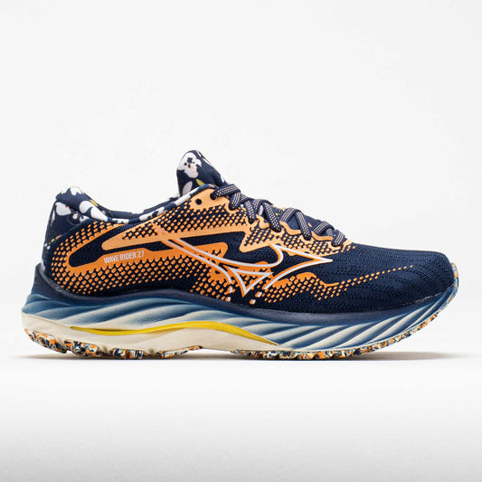 Mizuno Rider 27 Roxy Women's  Naval Academy/White